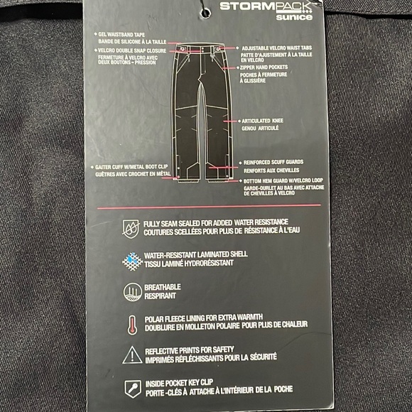 Sunice Stormpack | Ladies’ Snow pants - Picture 7 of 7